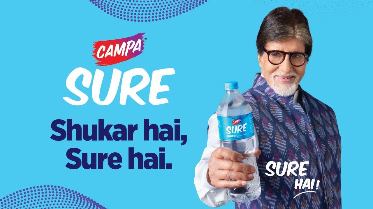 CampaSure Water collection image