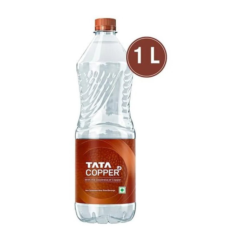 Tata Copper Water 1ltr MRP 20 product image