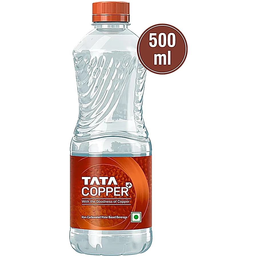Tata Copper Water 500ml MRP 9 product image