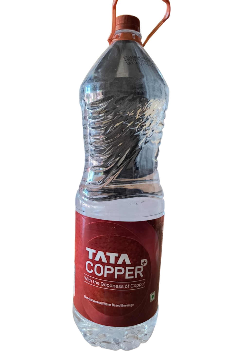 Tata Copper Water 2ltr MRP 27 product image