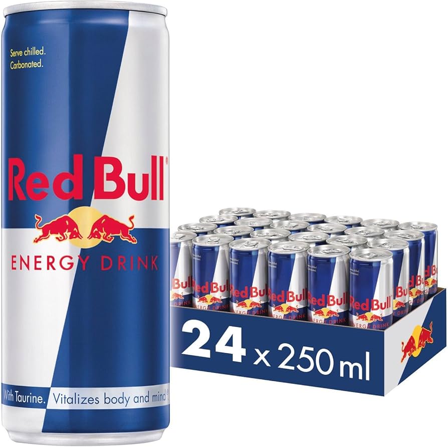 Redbull Energy Drink 250ml MRP 125 product image