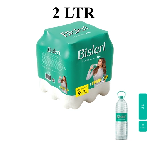 Bisleri Water 2ltr MRP 30 product image