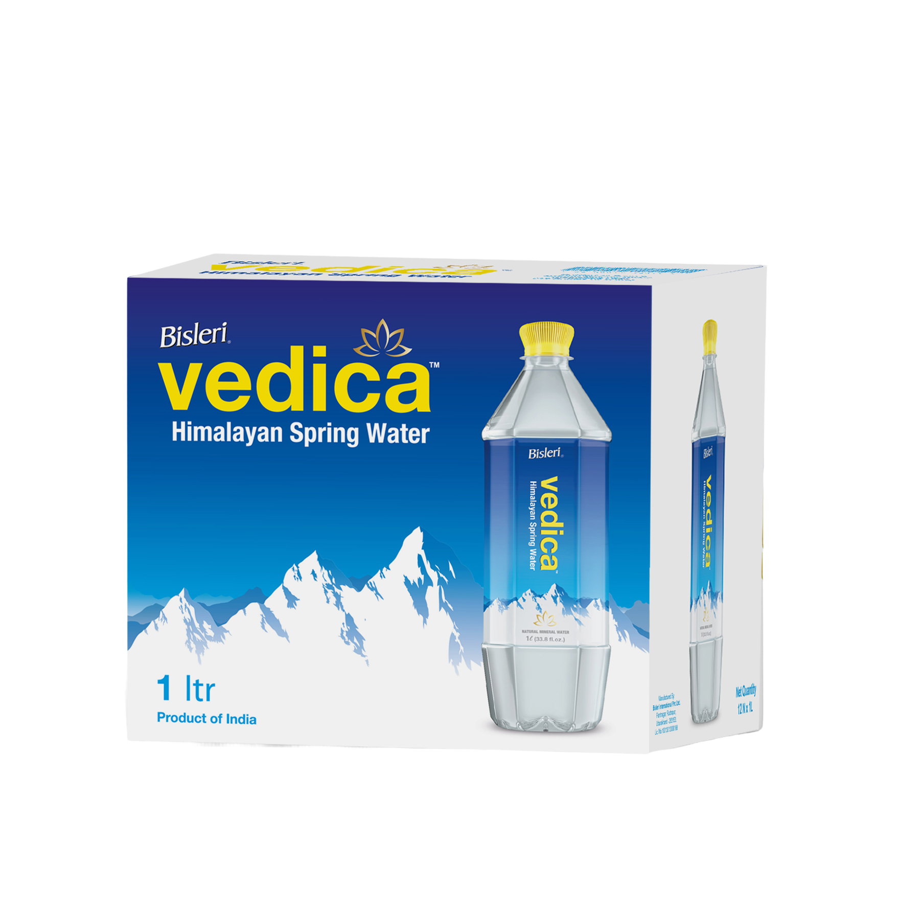 Bisleri Vedica 1ltr MRP 54 product image
