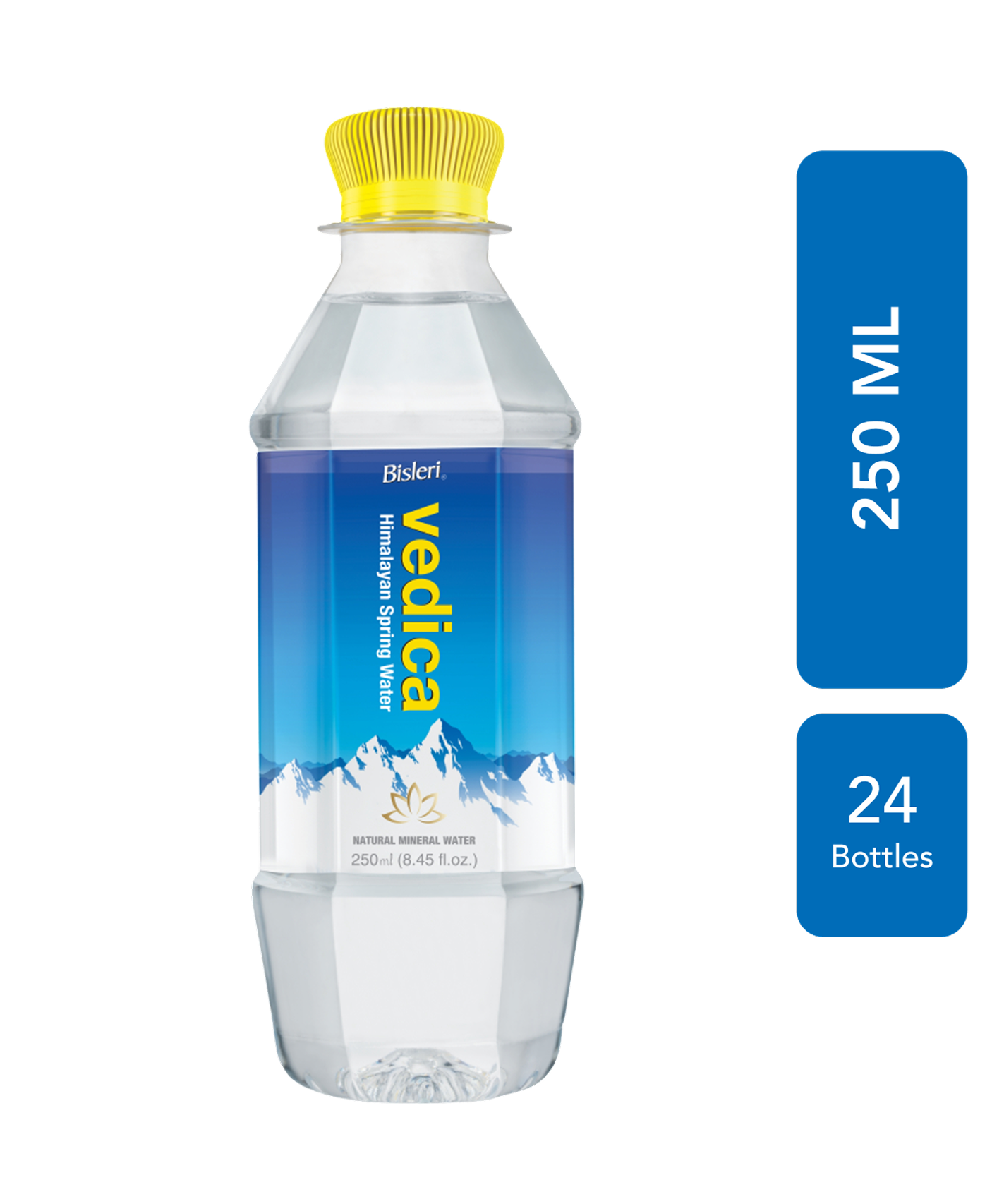Bisleri Vedica 250ML MRP 13.5 product image