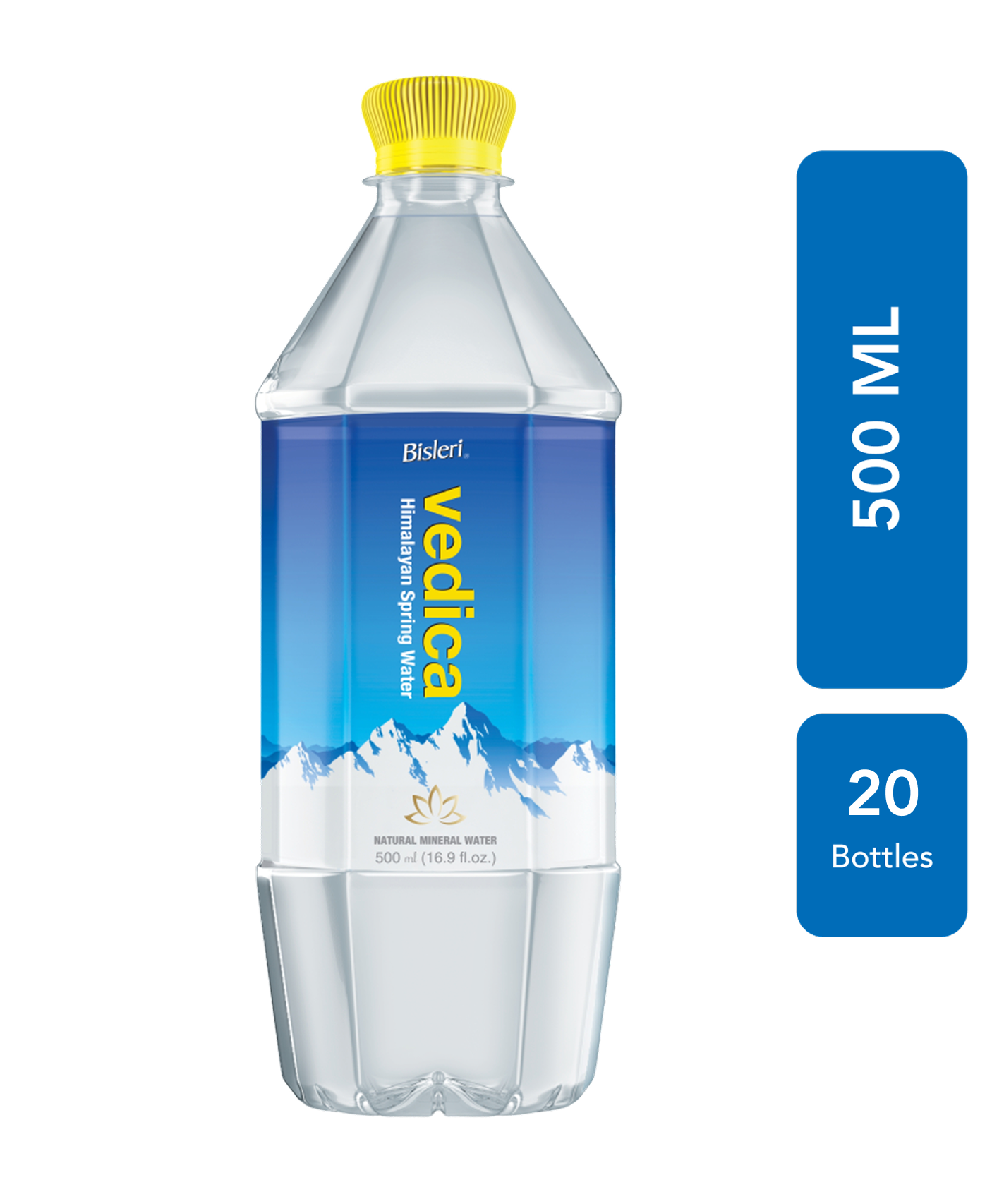 Bisleri Vedica 500ML MRP 27 product image