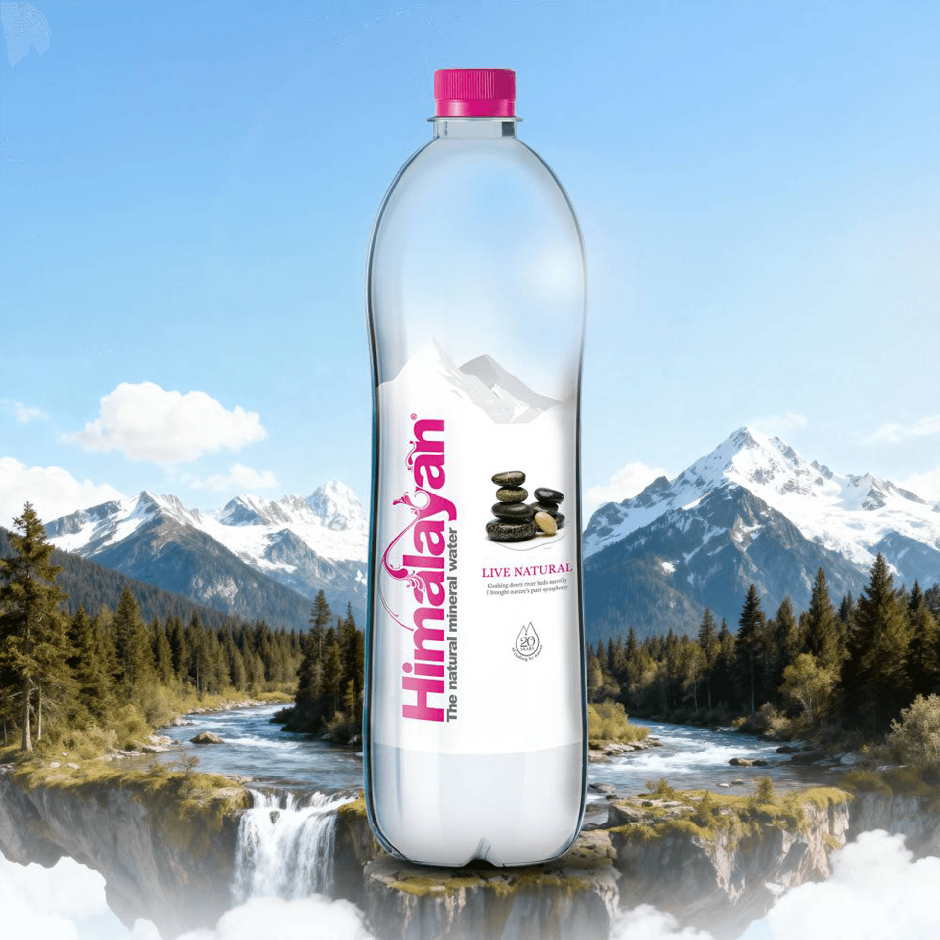 Himalyan Water 1ltr MRP 70 product image