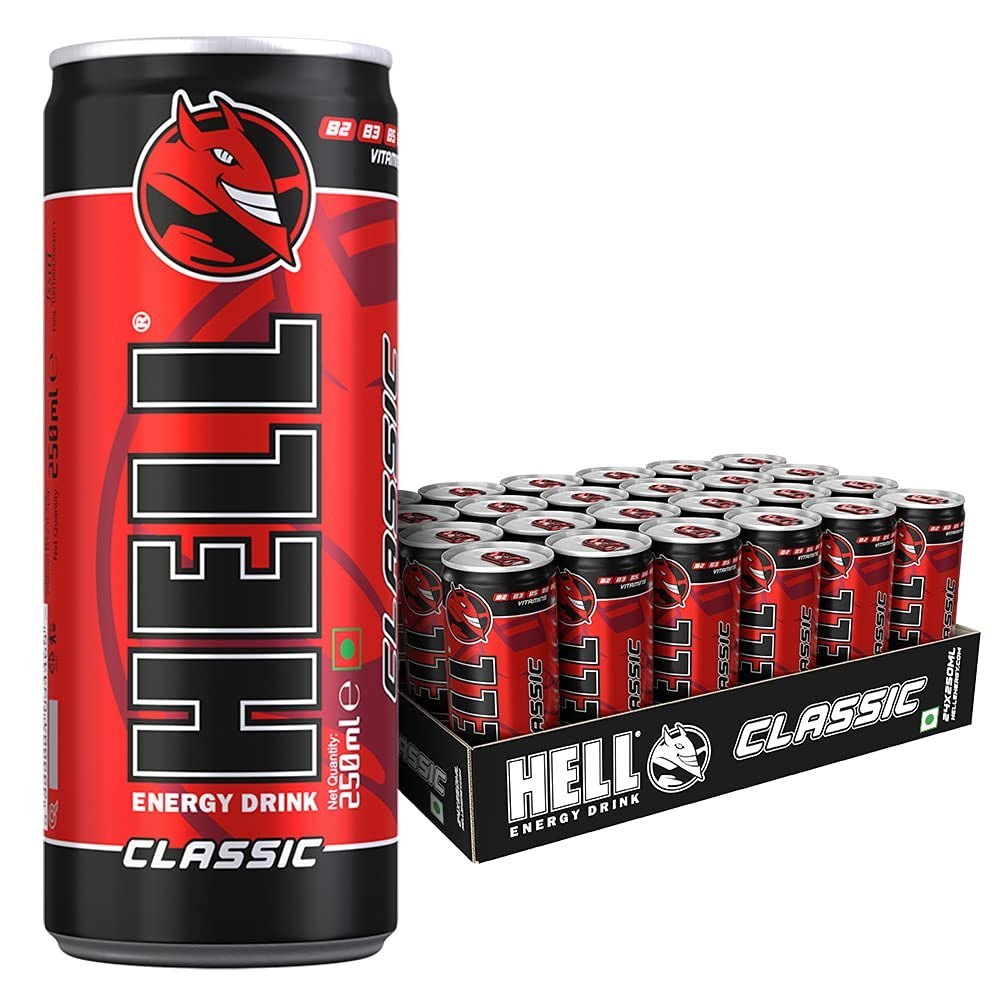 Hell Energy Drink 250ml MRP 60 product image